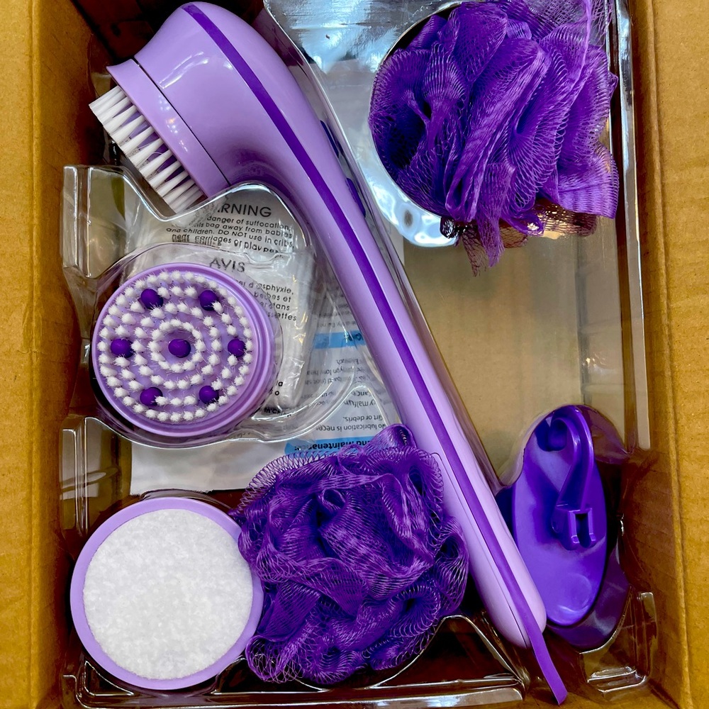 Electronic Shower Brush